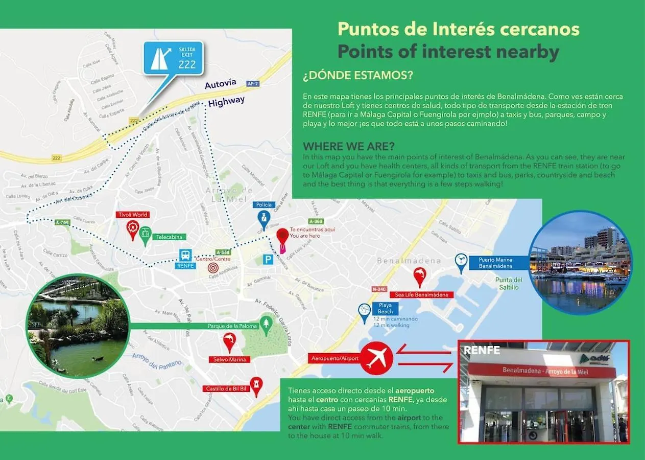 Estudio Acuario Apartment Benalmadena